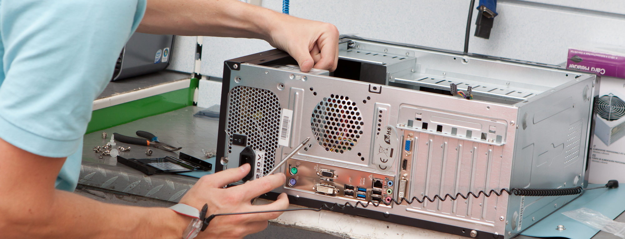 Verkoop van computer hardware